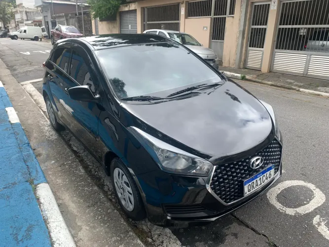 Hyundai HB20 Unique 1.0 Flex 12V Mec. 2019