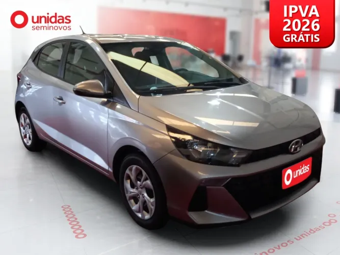 Hyundai HB20 Comfort Plus 1.0 Flex 12V Mec. 2025
