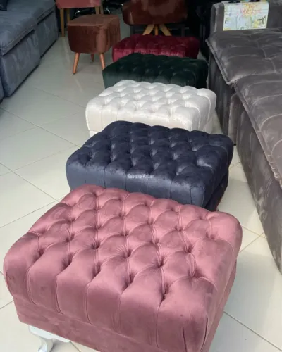Puff Baú de Alto Padrão: Funcionalidade, Conforto e Sofisticação