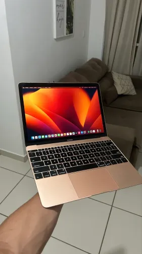 MacBook Retina 12 Gold - Excelente Estado