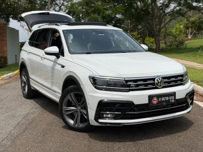 Volkswagen Tiguan Allspac R-line 350 TSI 2.0 4X4 2019