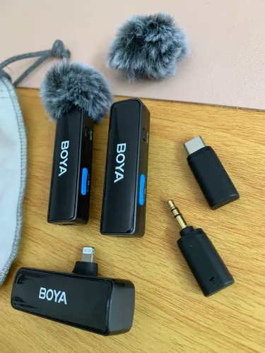 Par de microfones A2 Boyalink seminovo
