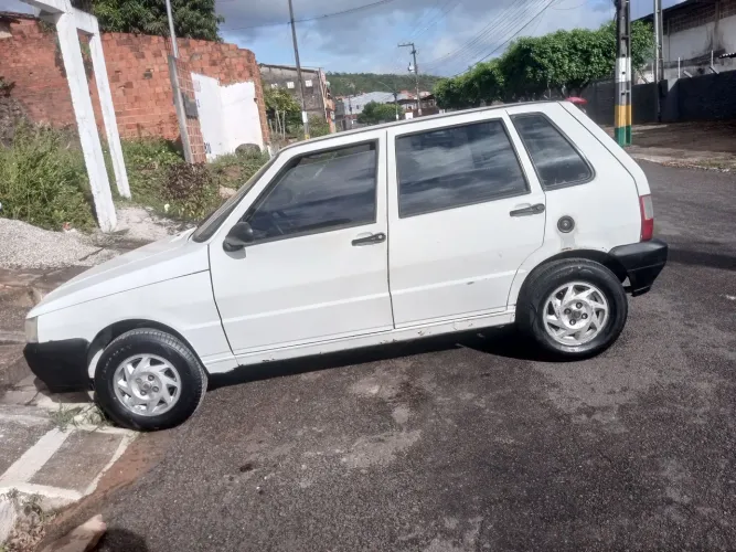 Fiat Uno Mille 1.0 Fire/ F.flex/ Economy 4P 2008