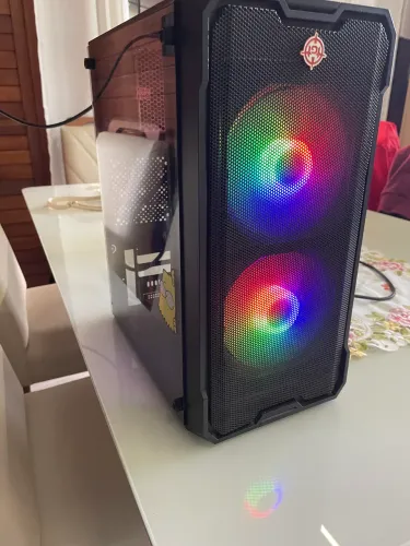 ? PC Gamer/Escritório Completo para Upgrade - i5 + Gabinete RGB | Apenas R$ 300