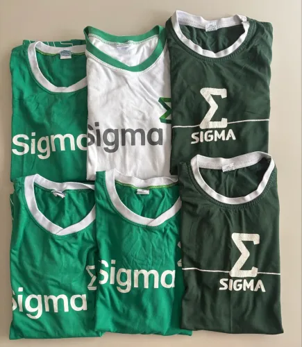 Uniforme colégio Sigma