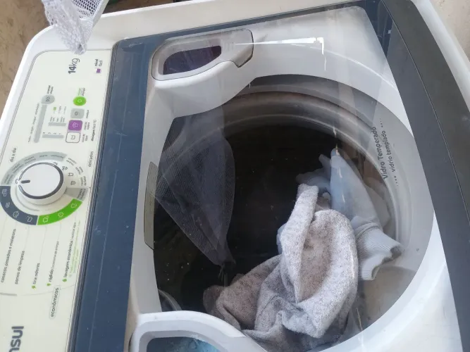 Máquina de lavar Consul 14kg