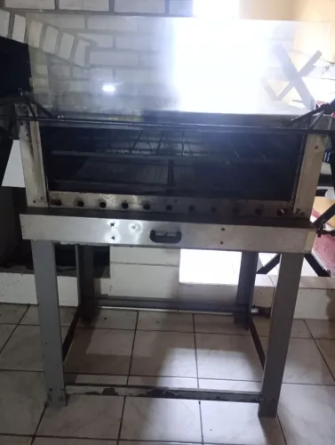 Forno a gás (econômico)