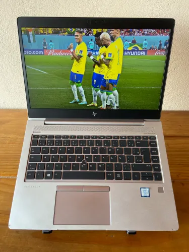 Notebook HP i5 8ª Geração / UHD Graphics / 16GB RAM / 512GB SSD / Tela 14? FullHD