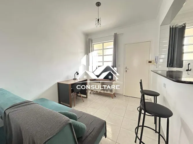 Kitnet residencial para Locação no Centro de São Vicente Pacote: 2.200,00