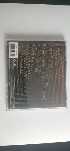 CD original Britney Spears - Blackout, edição nacional.