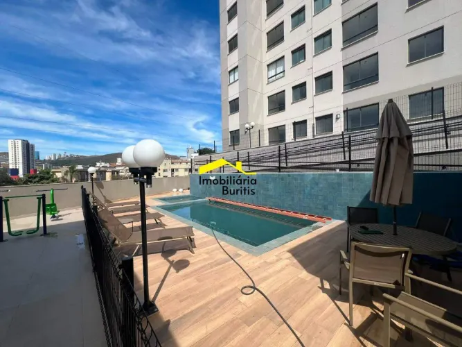 Apartamento para aluguel, 2 quartos, 1 suíte, 1 vaga, Estoril - Belo Horizonte/MG