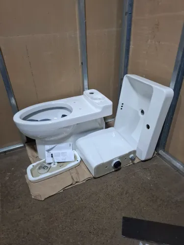 Kit vaso sanitário com Cuba