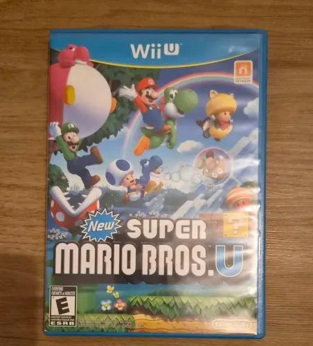 New Super Mario Bros U - Wii U