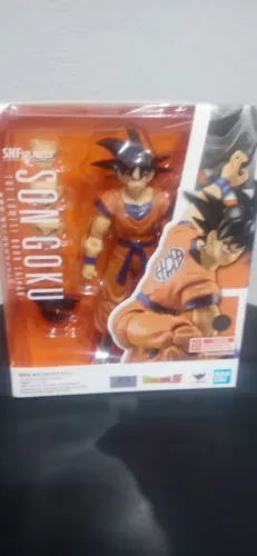 dragon ball son goku shf