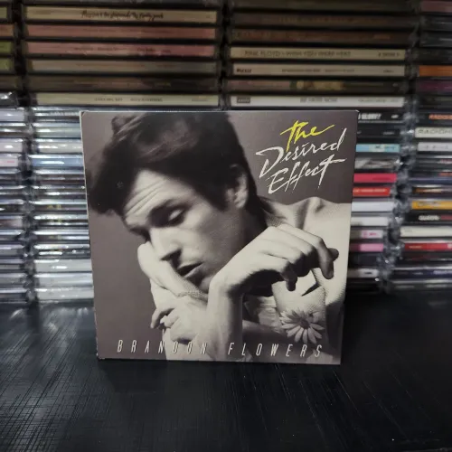 Cd brandon flowers the desired effect