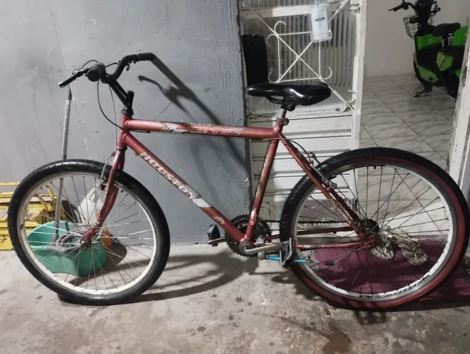 bicicleta aro 26 jante aero toda filé sou do clima bom