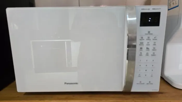 microondas branco 34litros panasonic