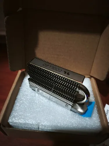 Dissipador de calor para SSD M.2 - Coolleo CL-SSD-V1 Original (NOVO) compacto e eficiente!