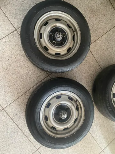 Jogo de rodas - Alfa Romeo 2300