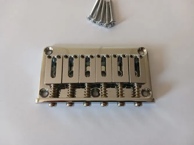 Ponte gotoh guitarra fixa gtc 102 cromada