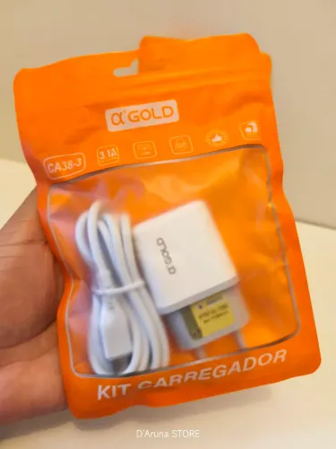 Kit carregador tipo C 