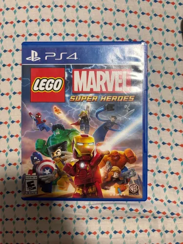 Jogo Ps4 e Ps5 Lego Marvel super heroes 