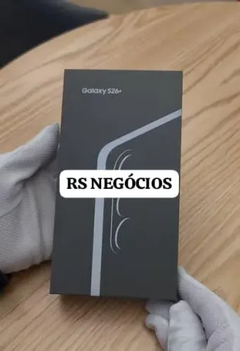 S26 Plus 5G 512gb, Lançamento com Nota Fiscal (Até 12x)