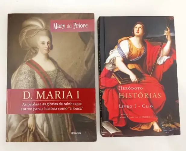 2 Livros Heródoto/Mary Del Priori