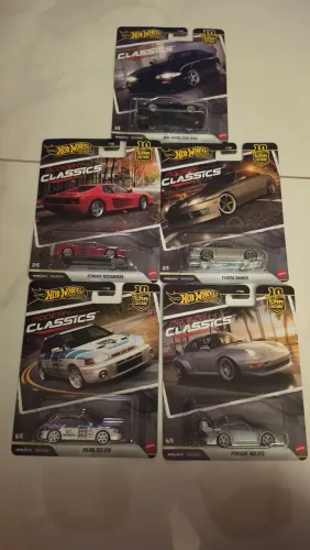 Hot wheels set Classic