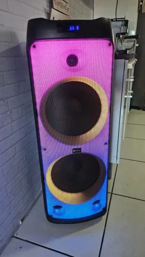 Caixa de som GT Evoke 2000w c/ 1 ano de Garantia 