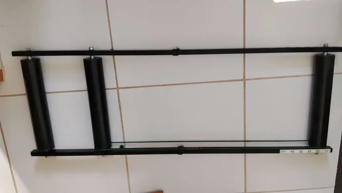 Rolo Treino Bike Triplo Equilibrio - Articulado