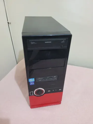 PC Intel Core i3 | 8GB RAM DDR3 | HD 500GB | Fonte 200W