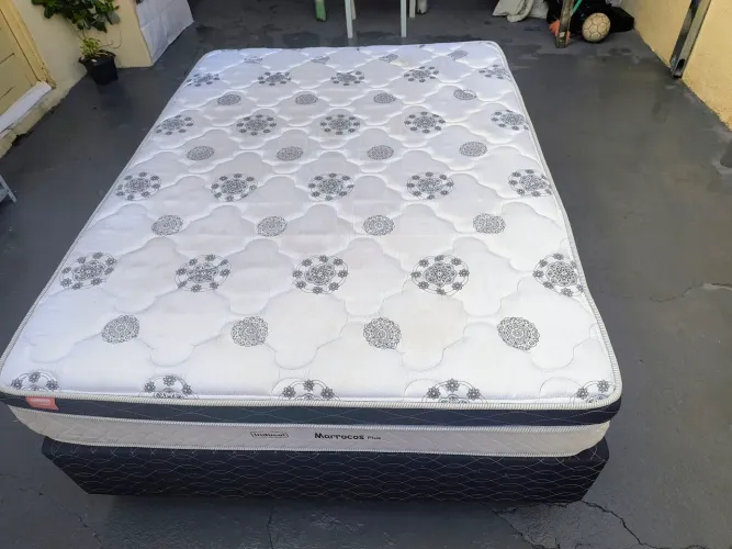 Cama Box casal