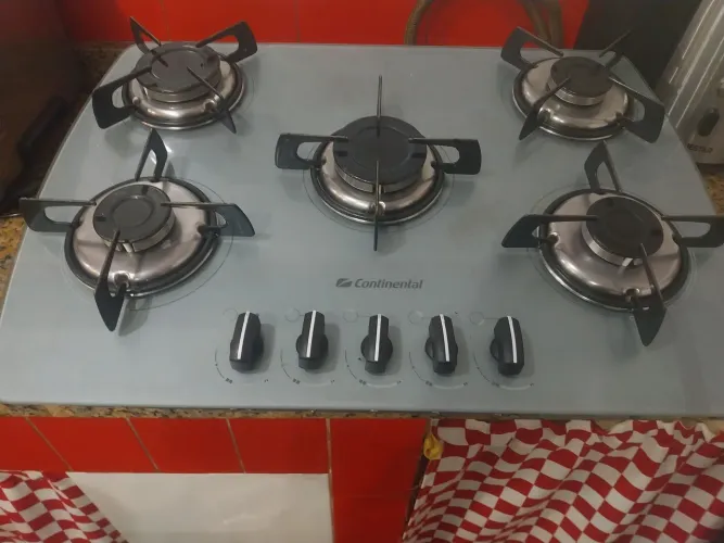 Fogão continental cooktop