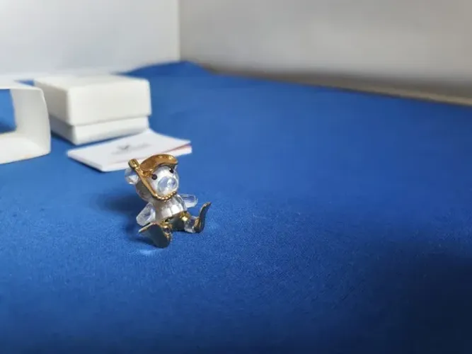Ursinho de Cristal (Coleção swarovski)