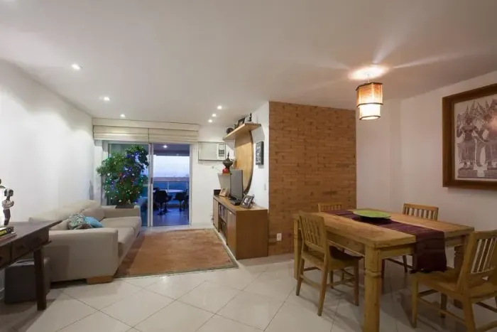 4 Quartos na Barra da Tijuca , 122 m2 - Sundance