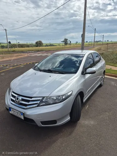 Honda City Sedan EX 1.5 Flex 16V 4P Aut. 2013