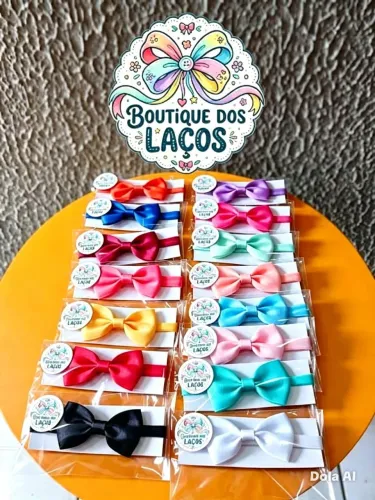 Laços de cabelo para bebês