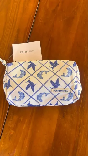Maxi Nécessaire Farm Ora Bolas Limão Gráfico