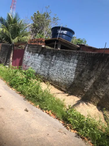 Vendo ou troco casa no puraquequara, murada 3 cômodos com terreno no