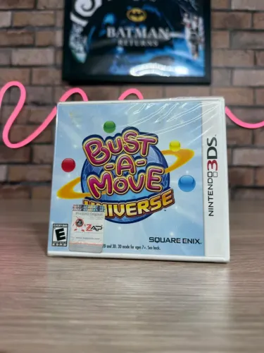 Bust A Move Lacrado Nintendo 3DS Original
