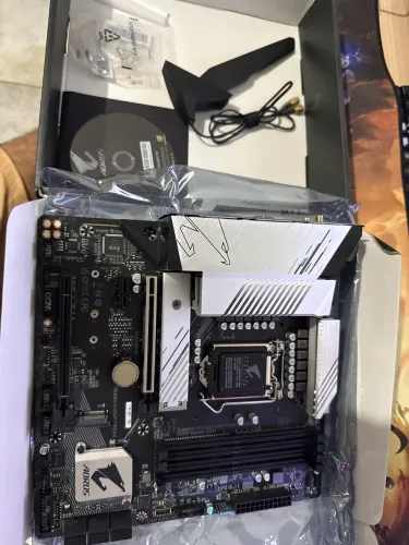 B560m Pro ax aorus reparo