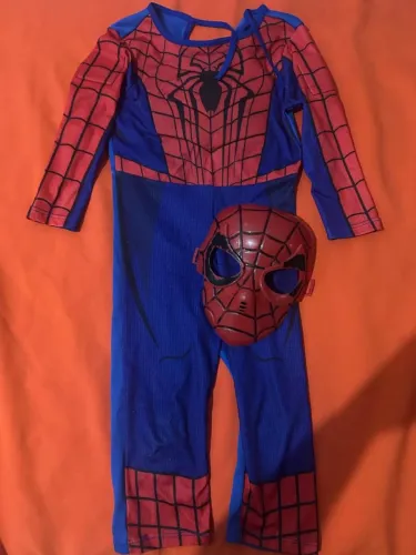 Fantasia infantil homem aranha