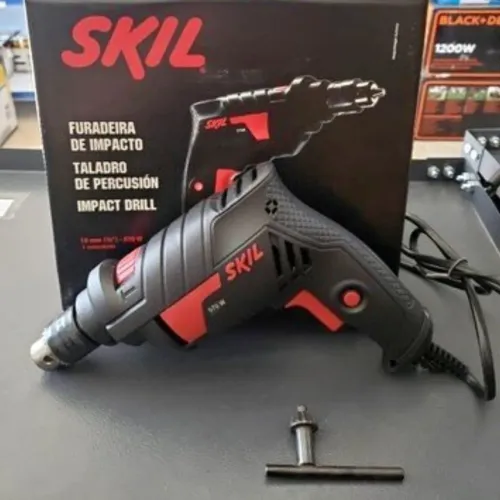 Furadeira Parafusadeira impacto Skil 570W NOVA