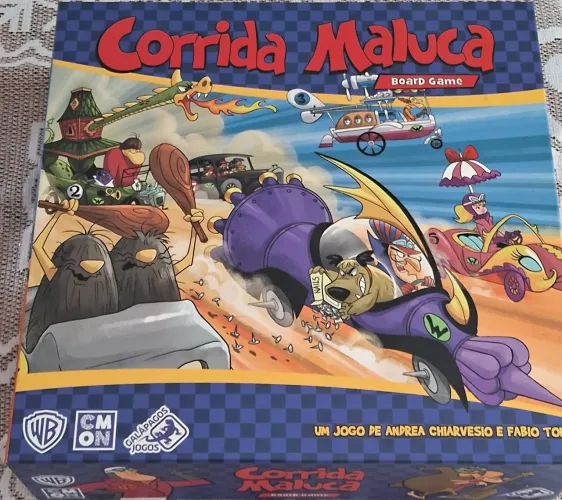 Corrida Maluca- Board game 
