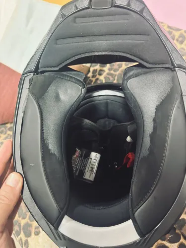 Vendo ou troco Capacete LS2 scope