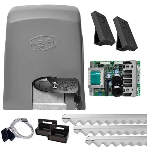 Motor para portão 3, 7 e 12 segundos de abertura e fechamento.