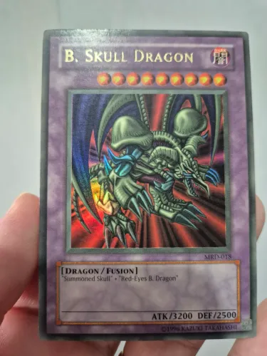 Yugioh Black Skull Dragon - MRD-018