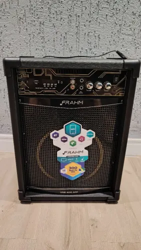 Caixa de som Frahm