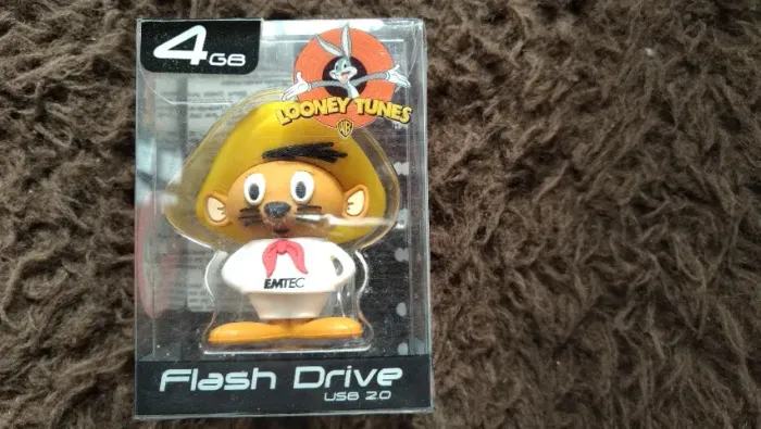 Pendrive Looney tunes Rato Ligeirinho 